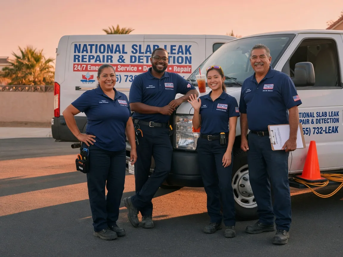 Slab Leak Detection company in Tacoma, WA